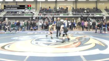 106 lbs Round Of 16 - William Marshall, Cumberland vs Tyler Ceprano, Smithfield