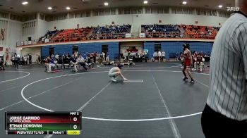 113 lbs Cons. Round 2 - Jorge Garrido, St. James School vs Ethan Donovan, Good Counsel