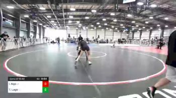 112 lbs Consolation - Isabella Ngo, CA vs Talia Lugo, FL