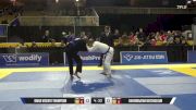 Bayarbaatar Batchuluun vs Omar Vicente Thompson 2026 Pan Jiu Jitsu IBJJF Championship