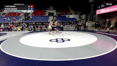 215 lbs Cons. Sub-quarters - Levi Bussey, CA vs Myron Mendez, FL