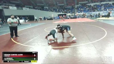 6A-220 lbs Cons. Round 4 - Edson Cortes Jijon, Glencoe vs Li Moala, South Medford