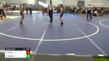 78 lbs Quarterfinal - Samuel Hogue, Grindhouse vs Kobe Negrete, Misfits