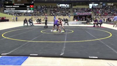 144 lbs Cons. Round 4 - Deacon Heisler, Campbell County vs Alex Whitt, Western Hills