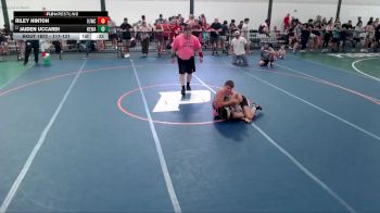 117-121 lbs 3rd Place Match - Jaiden Uccardi, Unattached vs Riley Hinton, Vandalia Jr Wrestling Club