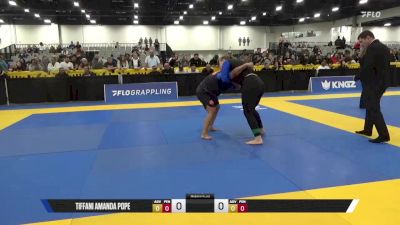 Lizbeth Carolina Sugia vs Tiffani Amanda Pope 2025 World IBJJF Jiu-Jitsu No-Gi Championship