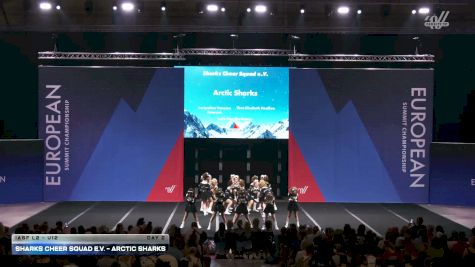 Sharks Cheer Squad e.V. - Arctic Sharks [2026 IASF L2 - U12 Day 2] 2026 The European Summit