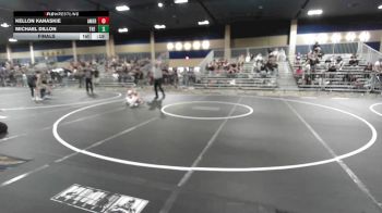 83 lbs Final - Kellon Kanaskie, American Dream vs Michael Dillon, The Club