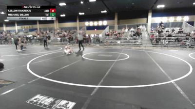 83 lbs Final - Kellon Kanaskie, American Dream vs Michael Dillon, The Club
