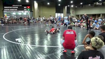 55 lbs Round 3 (6 Team) - Austin Ledbetter, Funky Crayons vs Sebastian Cooper, Rabbit WC