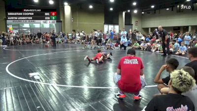 55 lbs Round 3 (6 Team) - Austin Ledbetter, Funky Crayons vs Sebastian Cooper, Rabbit WC