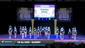 TSC All Stars - Blackout [2021 L4 Junior - D2 - Medium Day 2] 2021 ACDA: Reach The Beach Nationals