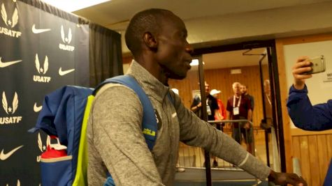 Lopez Lomong Is The First Man Since 1916 To Win U.S. 1500 and 10K Titles