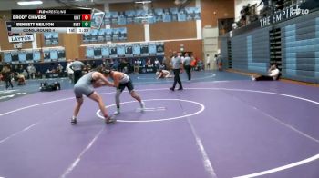 175 lbs Cons. Round 4 - Bennett Neilson, Riverton vs Brody Chivers, Uintah