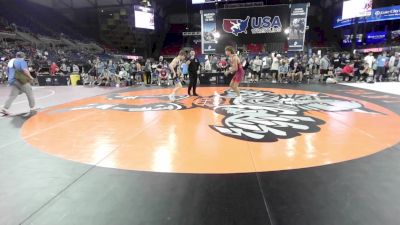 132 lbs Rnd Of 32 - Gunner Butt, IN vs Gabriel Nolan, PA