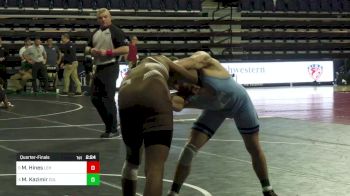 141 lbs Quarterfinal - Malyke Hines, Lehigh vs Matt Kazimir, Columbia