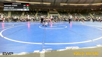 88 lbs Consi Of 16 #1 - Nathaniel Clubine, Betterman Elite vs Emery Zeller, Black Fox Academy