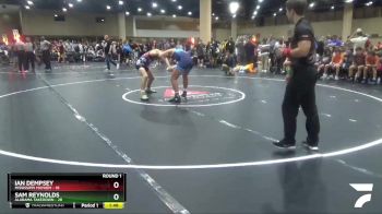 165 lbs Round 1 (6 Team) - Sam Reynolds, Alabama Takedown vs Ian Dempsey, Mississippi Mayhem