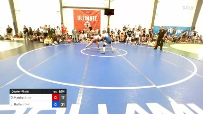 77 kg Quarterfinal - Danny Haubert, LAW vs Jordan Butler, Compound/RPW