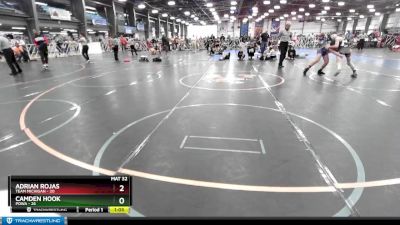 100 lbs Rd# 7- 10:45am Saturday Final Pool - Camden Hook, POWA vs Adrian Rojas, Team Michigan