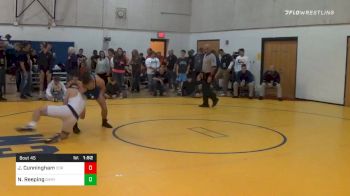 138 lbs Prelims - John Cunningham, Cedar Cliff vs Nicholas Reeping, Derry