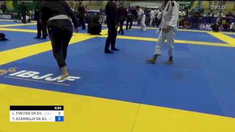 LOHANNE FREITAS DA SILVA vs TALITA AZAMBUJA DA SILVA 2023 Brasileiro Jiu-Jitsu IBJJF