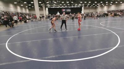 138 lbs Cons. Rd Of 64 - Bradley Davies, Oklahoma vs Harvey Scheuer, Heartland Wrestling Academy