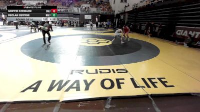 150 lbs Round Of 16 - Griffin Steward, Calvert Hall vs Declan Obyrne, Malvern