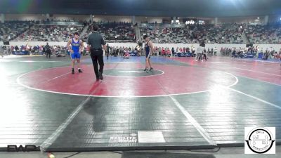 200 lbs Round Of 32 - Evan Alanis, Enid Junior High vs Damien Summers, Pryor Tigers Wrestling