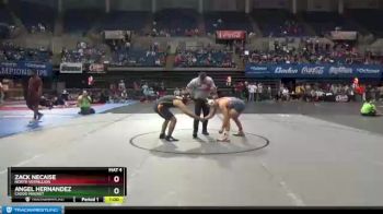 Cons. Round 4 - Zack Necaise, North Vermillion vs ANGEL HERNANDEZ, Caddo Magnet