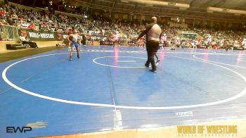 70 lbs Quarterfinal - Camden Powell, Stl Warriors vs Jesse Espinoza, Inland Elite Wrestling Club