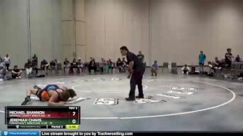 185 lbs Semis & 3rd Wb (16 Team) - Frank Solorzano, Seminole County Wrestling vs Hunter Sonnenberg, FordDynasty Wrestling Club