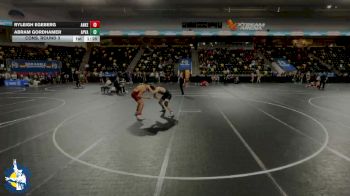 190 lbs Cons. Round 3 - Ryleigh Egeberg, Ankeny vs Abram Gordhamer, Apple Valley