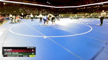 285 Class 2 lbs Quarterfinal - Bo Smith, Chillicothe vs Theodis Collins, Westminster Christian Academy