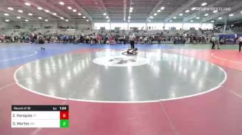 145 lbs Round Of 16 - Zack Karagias, NC vs Drayden Morton, MN