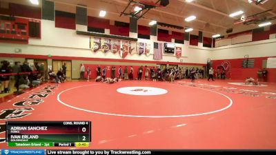 165 lbs Cons. Round 4 - Adrian Sanchez, Forks vs Ivan Erland, Goldendale