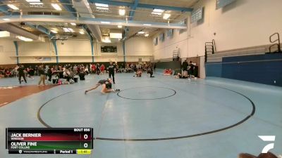 132-138 lbs Round 3 - Jack Bernier, Windsor vs Oliver Fine, Fort Collins