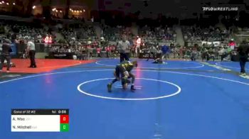 73 lbs Consolation - Allen Woo, Izzy Style Wrestling vs Nate Mitchell, Usa Gold