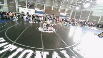 70 lbs Quarterfinal - Beau Flynn, Champions Wrestling Club vs Kole Sweat, Wasatch Wrestling Club