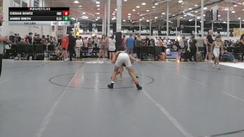 100 lbs Rr Rnd 1 - Cieran Sontz, Ruthless - MS vs James Smith, Clearview - MS