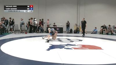 48 kg Cons. Rd Of 16 - Michael Bird, Izzy Style Wrestling vs Cody Bakhsh, Steller Trained Wrestling