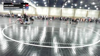 190 lbs Consi Of 4 - Nadav Nafshi, Spartan RTC @LHP vs Darrius Montgomery, Tampa Bay Tigers Wrestling