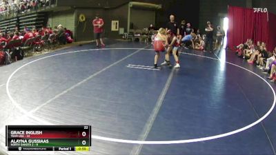 95 lbs Round 3 (4 Team) - Grace Inglish, Team USA vs Alayna Gussiaas, North Dakota 2