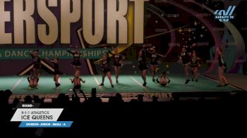 9-1-1 Athletics - Ice Queens [2023 L4 Junior - Small - A] 2023 CHEERSPORT National All Star Cheerleading Championship