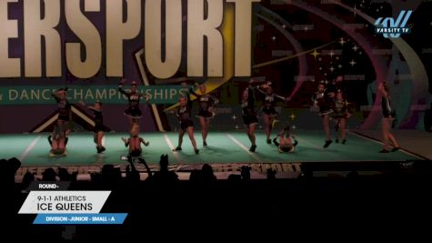 9-1-1 Athletics - Ice Queens [2023 L4 Junior - Small - A] 2023 CHEERSPORT National All Star Cheerleading Championship