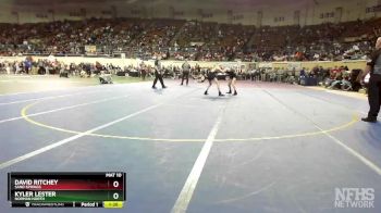 6A-113 lbs Champ. Round 1 - Kyler Lester, Norman North vs David Ritchey, Sand Springs