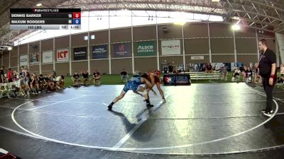 150 lbs Dennis Barker, Virginia vs Maxum Rodgers, Nebraska