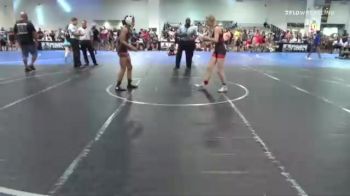 101 lbs Consolation - Lola Juarez, Semper Fi vs Christina Osorio, California Rebels