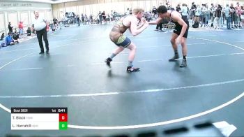 150 lbs Consi Of 64 #1 - Timothy Black, Temecula Valley HS vs Logan Harrahill, Dominator WC