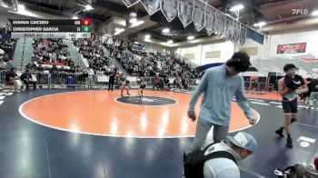 113 lbs Cons. Round 1 - Joshua Caicedo, Corona vs Christopher Garcia, La Sierra